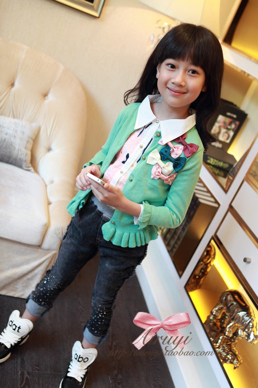 Chemise fille à manche longue - Ref 2086049 Image 10