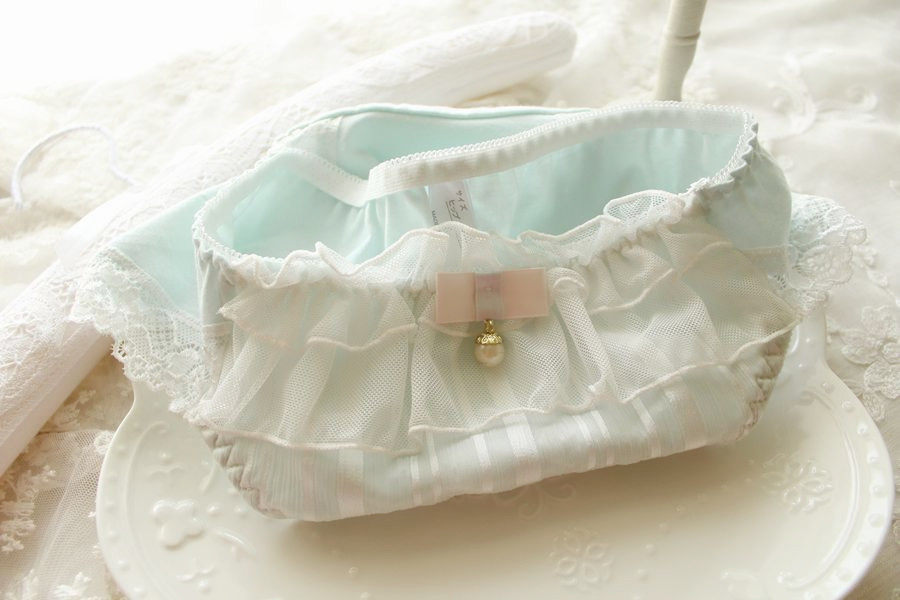 Slip jeunesse sexy en coton - Ref 640828 Image 40