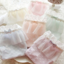 MISSKIKI Japanese Cute Princess Cotton Export Japanese Princess Wind Panties L-XXXXL MM