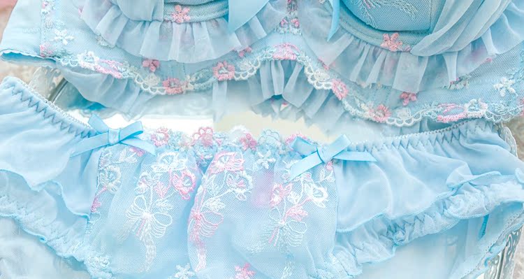 Áo ngực cỡ lớn nữ béo mm tập hợp 200 cân Nhật Bản phần mỏng gợi cảm có vòng thép để nhận bộ đồ lót sữa 85E80 - Strapless Bras shop nội y