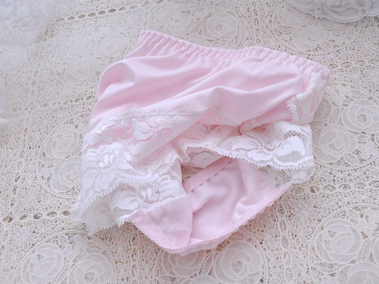 Slip jeunesse sexy en nylon - Ref 643408 Image 14