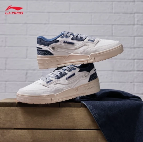 Li Ning 001 BTC PRM Shoes xiao Zhan та же самая удобная мужская обувь мужская классическая повседневная обувь Agct003