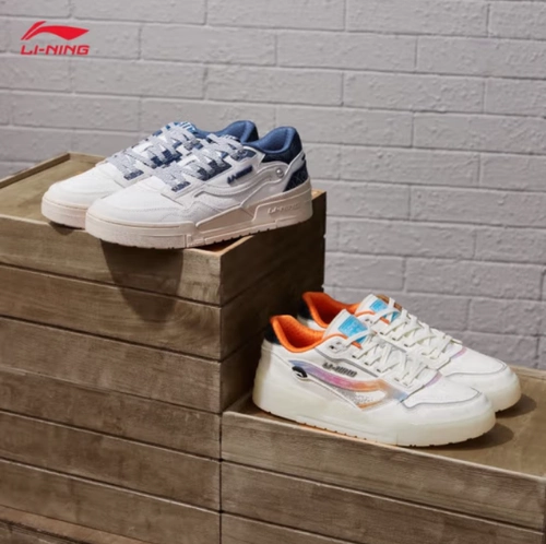 Li Ning 001 BTC PRM Shoes xiao Zhan та же самая удобная мужская обувь мужская классическая повседневная обувь Agct003