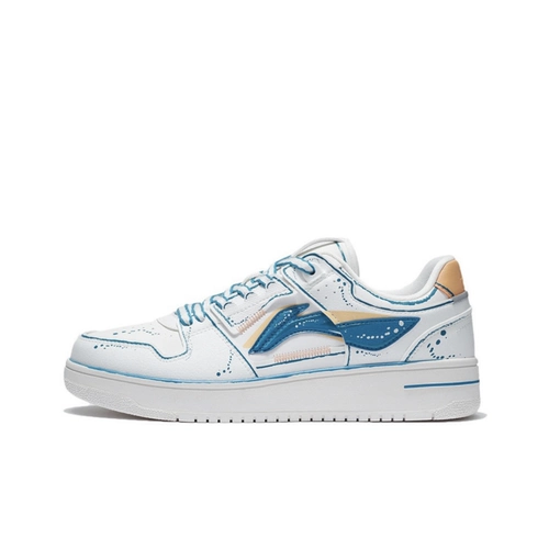 Li Ningtian Yunyun Technology Low Graffiti Casual Board Shoes Agcs199/Agct375