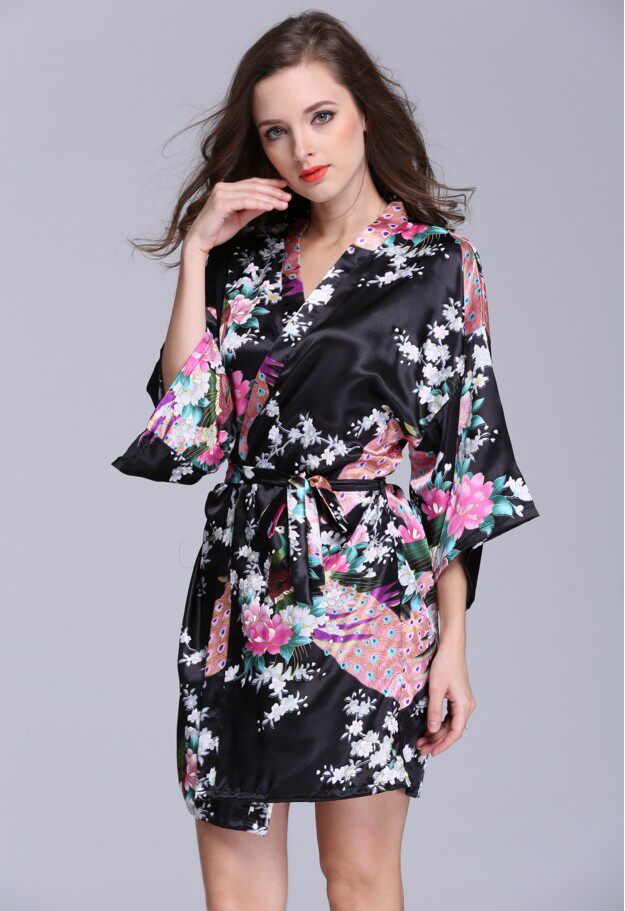 Peignoir jeunesse paon - Ref 592076 Image 10