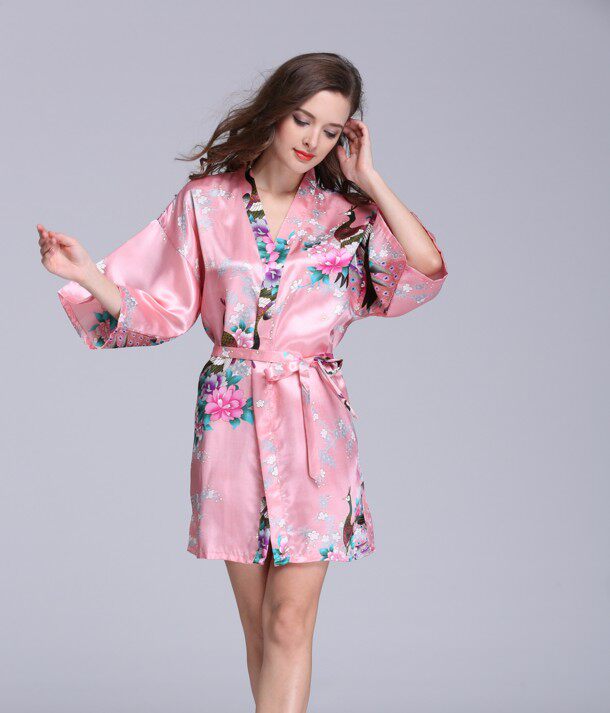 Peignoir jeunesse paon - Ref 592076 Image 14