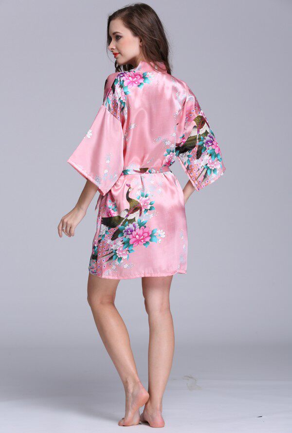 Peignoir jeunesse paon - Ref 592076 Image 15