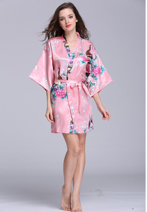 Peignoir jeunesse paon - Ref 592076 Image 13