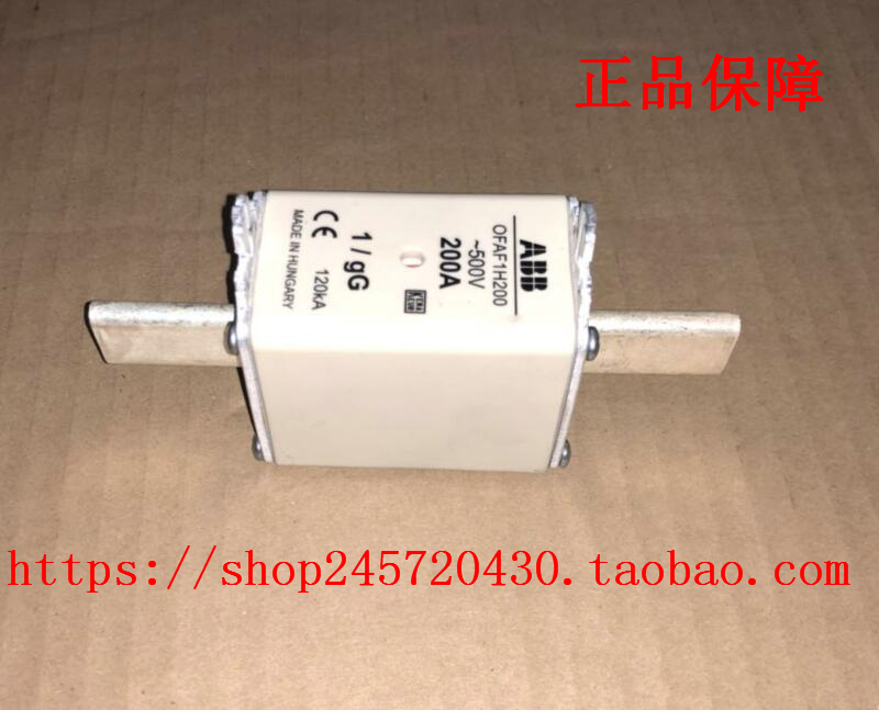 OFFNA2GG6 1SCA107795R1001 ABB fuse 6A gG 500V original spot