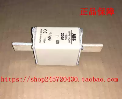 OFFNA4GG125 1SCA107810R1001 ABB Fuse 125A A4 500V New spot