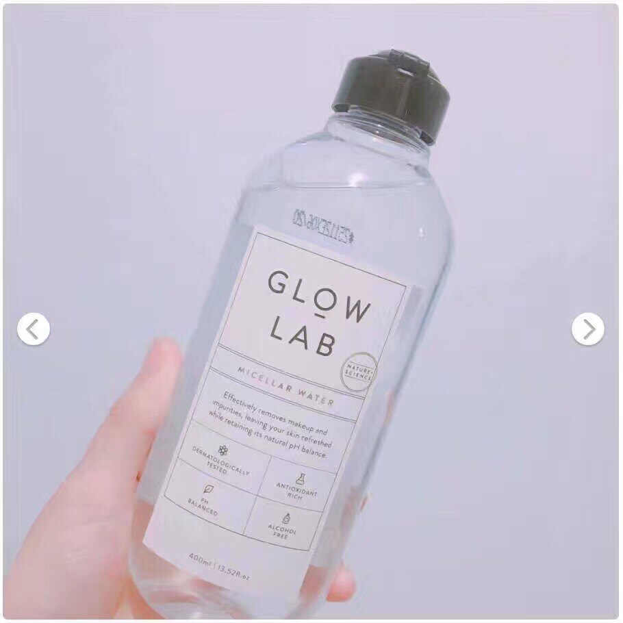 glow lab micellar water