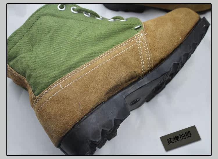 Boots militaires pour homme - porter - Ref 1398687 Image 13