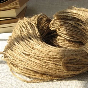 DIY2MM Natural Hemp Rope Decoration Hemp Rope Handmade Rope Handmade Moto Hemp Rope Process Hemp Rope 1 Yuan 3 m