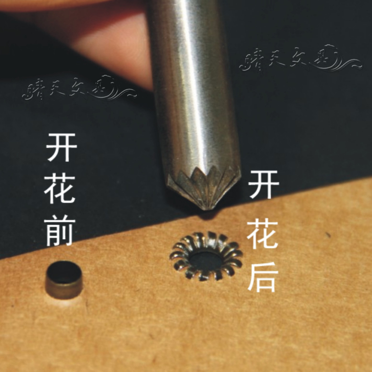 Leather DIY Handcrafted Ben Tool Hardware Blooming 10mm beating Chicken Eye Tool Cheering Eye Mold Shoe eye