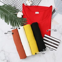 Phụ nữ size lớn 2018 hè mới Hàn Quốc chất béo mm cẩn thận che bụng máy 200 cân áo thun khí chất 64295 quần thể thao nữ