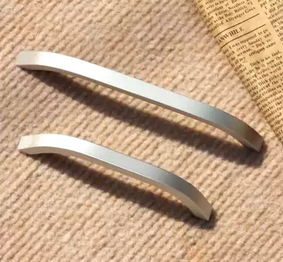 B506 full solid drawer handle space aluminum? Modern handle with door handle