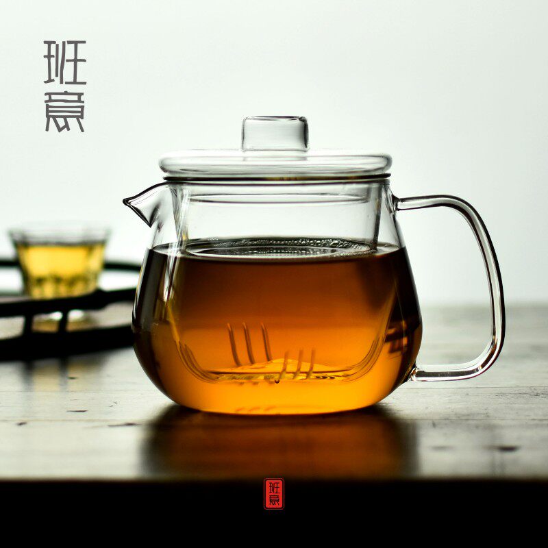 Su Ming Yu's tea cup is good for Yao Chen same teapot with three cups of filtered flower teapot