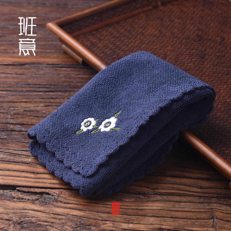 Banyi Tea Towel Healing Cotton Kunkongfu Tea Profile Accessories Tea Table Towel China Zen Tea Cloth