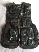 Tabby war multi-function vest Outdoor training vest vest 12-piece detachable set