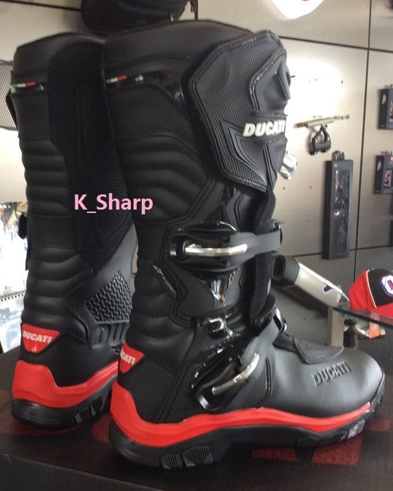 Alpinestars x DUCATI Atacama WP C1 Ducati Off-Road Rally Boots