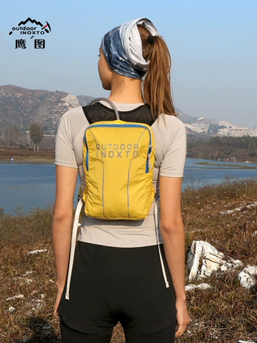 Внедорожная сумка через плечо, водонепроницаемый альпинистский рюкзак подходит для пеших прогулок для путешествий, для бега, надевается на плечо