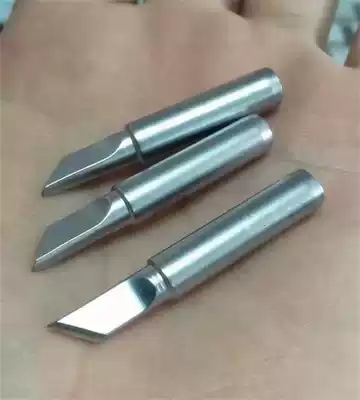 Long life 900M-T-K knife head 1 5K thin SK knife 936 constant temperature soldering iron nozzle Flat head K mouth knife head soldering iron head