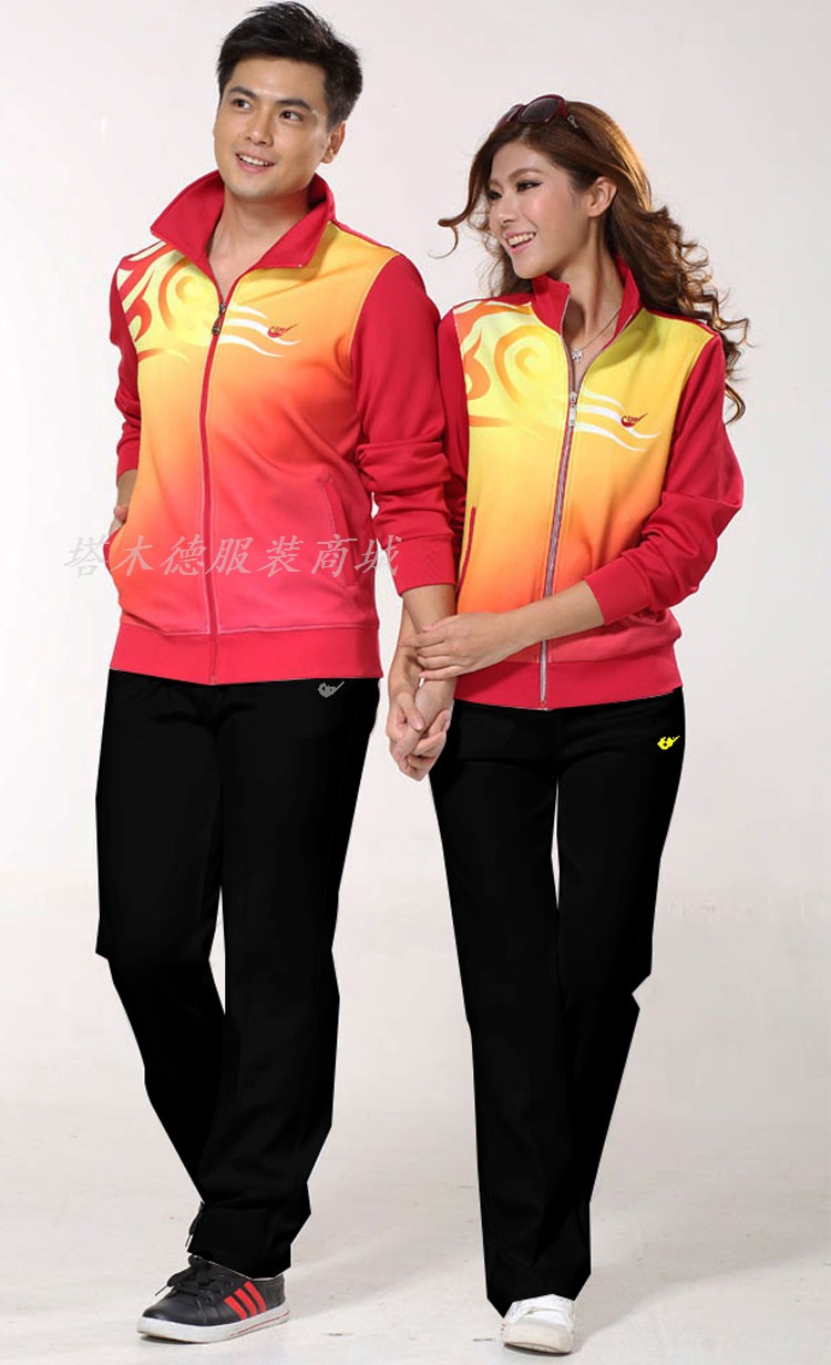 Chengdemei 2019 xuân hè mới cho các cặp đôi nam nữ mẫu người Hàn Quốc - Thể thao sau bộ adidas