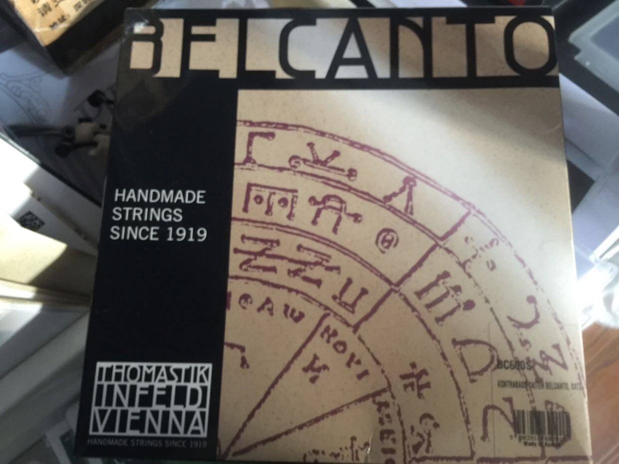 Austria imported BELCANTO DOUBLE BASS set strings Bass strings Band SOLO JAZZ