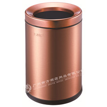 Luxury 6L8L12L Southern Round Room Bucket Home Kitchen Toilet Garbage Trash Living Room Bedroom Creative