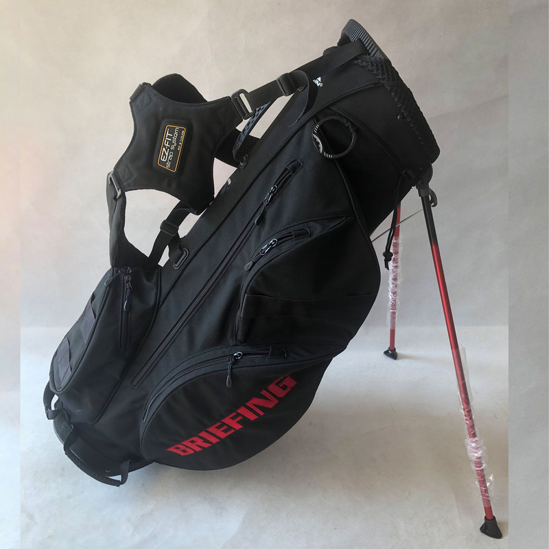 Authentic Briefing Brg Golf Bag, Men's and Women's Golf Stand Bag, Ultra-Light, Rainproof, Limited Edition