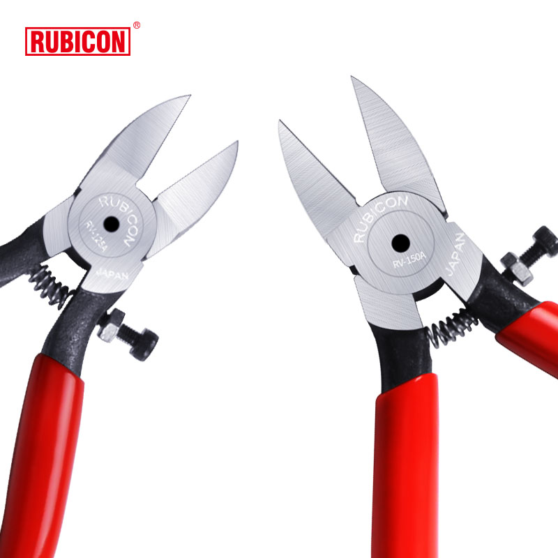 New products Robin Hood RUBION WATER PORT PLIERS RV-125A ELECTRONIC FORCEPS RV-150A DIAGONAL PORT PLIERS 6-inch diagonal nipper pliers