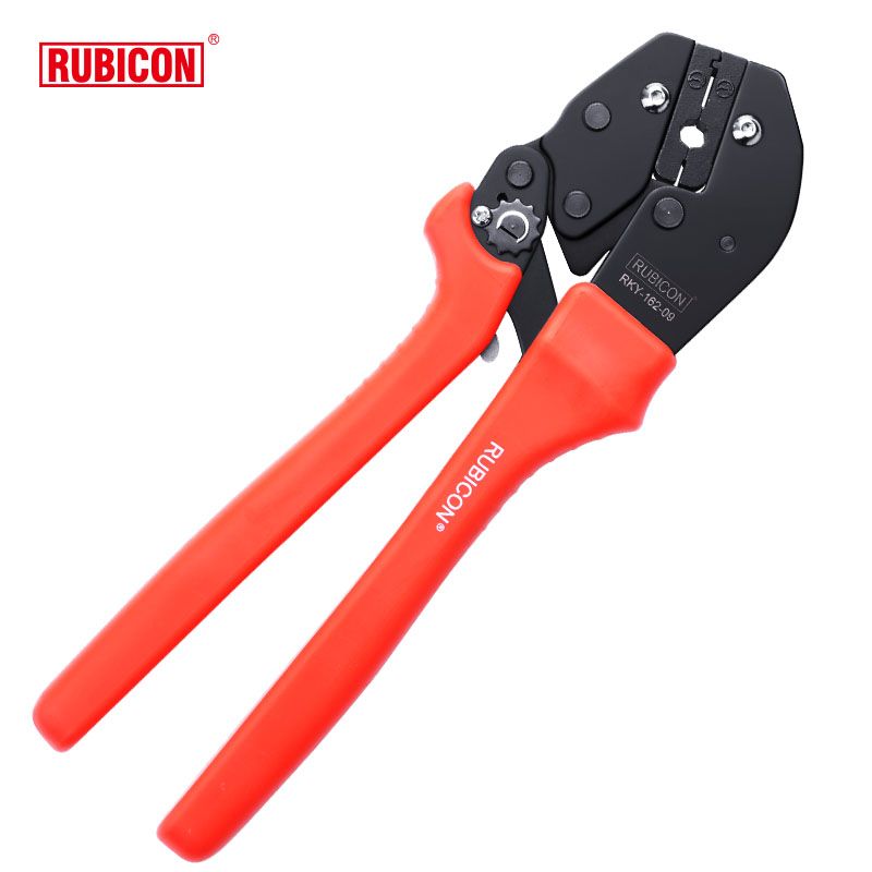 RUBICON Original Imported Japan Robin Hood Cold Air Special Tool Crimper Press Pliers RKY-162-09