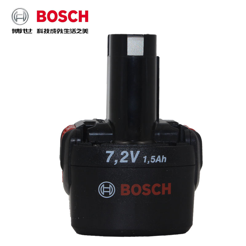 German Bosch original clothing spot rechargeable battery nickel-hydrogen O-battery 7 2V1 5Ah electric drill rechargeable battery