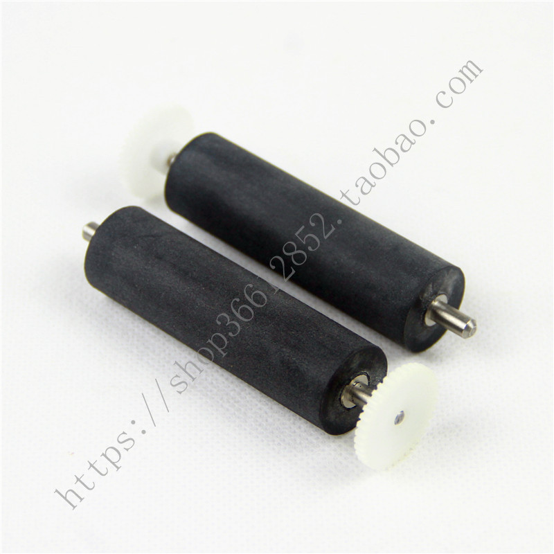 TP Gongda POS60 Thermal printing machine AXIOHM TXCOM 60MM nozzle walking paper rubber roller wheel