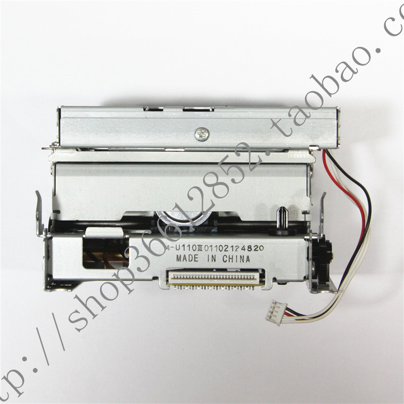 Máy in hóa đơn loại kim Epson / Epson M-U110 M-U110IIIA - Phụ kiện máy in trục cao su máy in a3