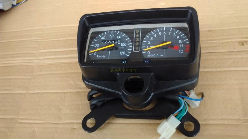 Haojiang xe máy CG phần 125 mét ZJ Zhujiang 125 lắp ráp dụng cụ xe máy Guowei 125 mã bảng - Power Meter đồng hồ điện tử xe wave 110