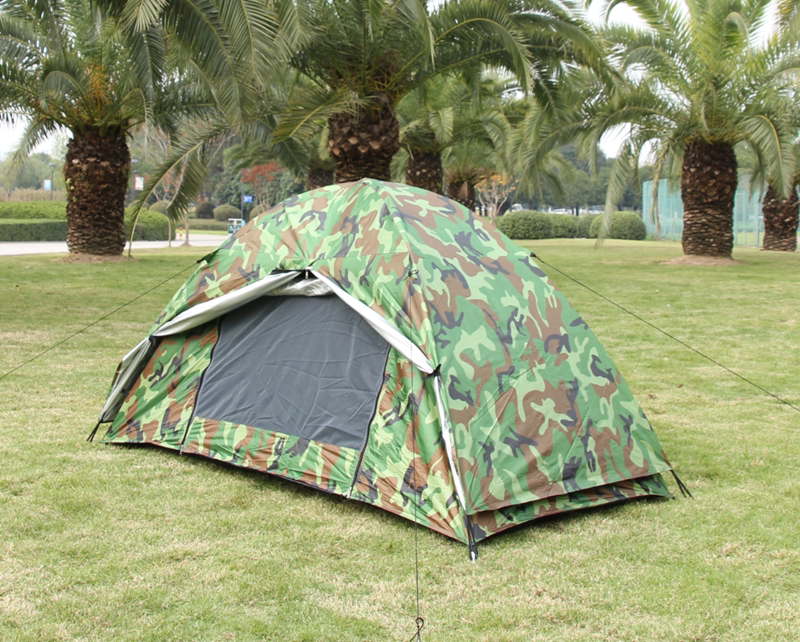 Outdoor Camping Style Hand-made Single-layer Thickeneded Double-layer Multi-window Anti-mosquito Rainproof Ultra-light 1 Single Indoor Tent