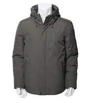 Mens business rubber down jacket