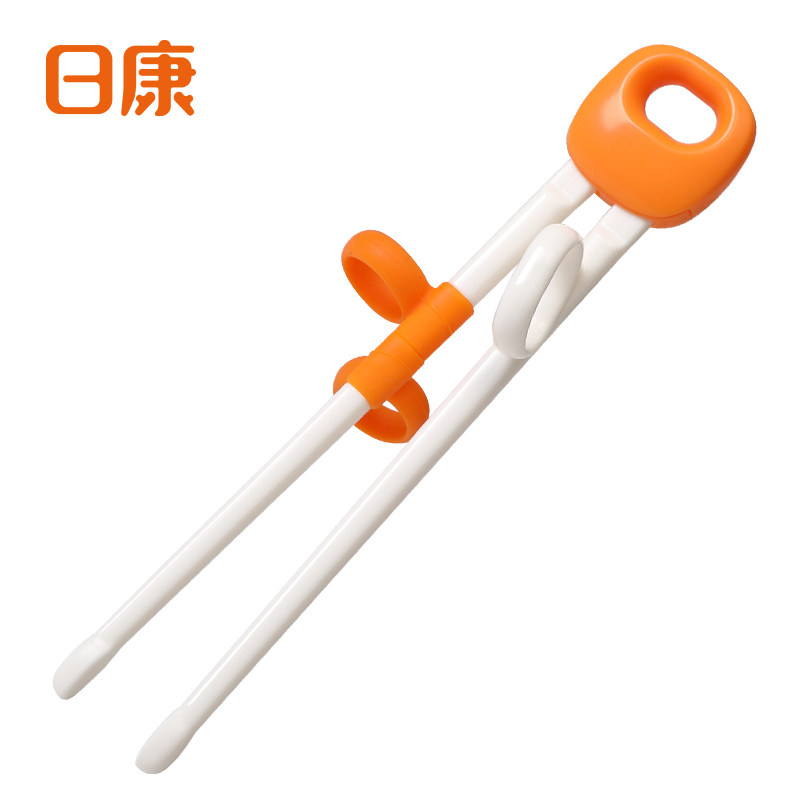 Rikang children's training chopsticks baby learning chopsticks non-slip chopsticks Home practice children chopsticks Children's tableware