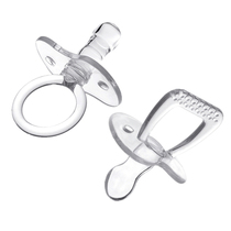 Baby pacifier super soft anti-flatulence sleep type silicone pacifier 0-6-18 months newborn baby