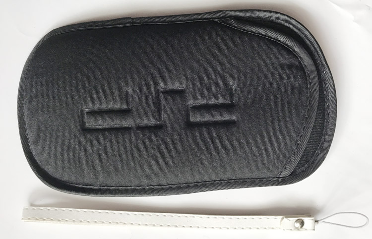 Túi cotton Sony PSP Túi mềm PSP dây cầm tay PSP ba thế hệ gói phổ biến Giải phóng mặt bằng khi thua lỗ - PSP kết hợp máy chơi game psp tốt nhất