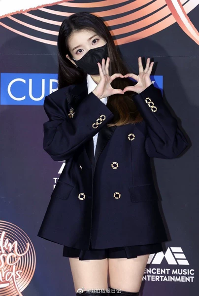 [Miao YCH MOON Choi] 2023 IU Jennie special design sense loose suit jacket