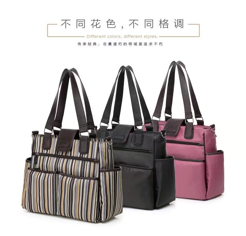 0,78kg UK Colorland Mummy bag dung lượng lớn đa chức năng một mảnh Túi xác ướp gói mẹ và con TT16 bộ túi đựng đồ cho mẹ và bé