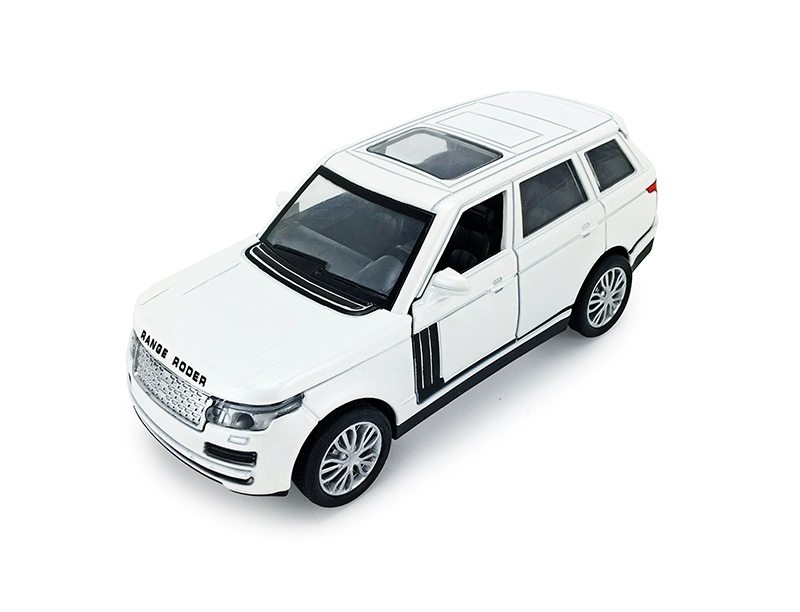 Hợp kim mẫu xe 1:32 Land Rover Range Rover bốn mở cửa âm thanh và ánh sáng kéo trở lại đồ chơi mô hình mô phỏng tĩnh trang trí xe đồ trang trí