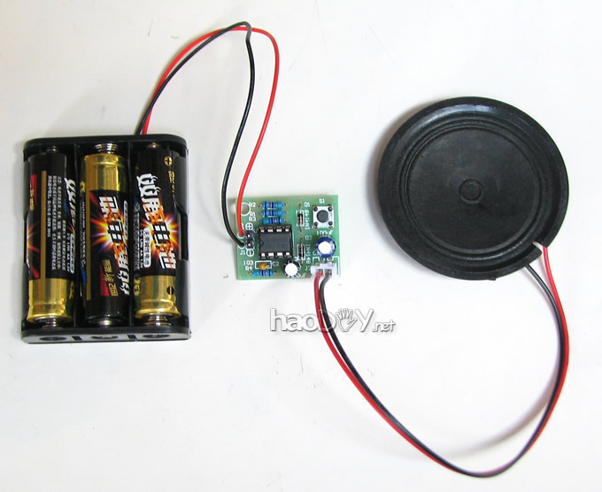 NE555 simple biding doorbell electronic digy handmade puzzle small making practical training kit loose pieces