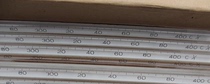 Industrial mercury thermometer thermometer high precision high temperature 0-100-200-300-500 glass thermometer