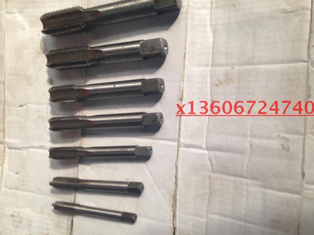 Second hand straight shank machine with screw tap on the work ha one Kazakh quantity off standard tooth H2 fine tooth m3m8m10-m30