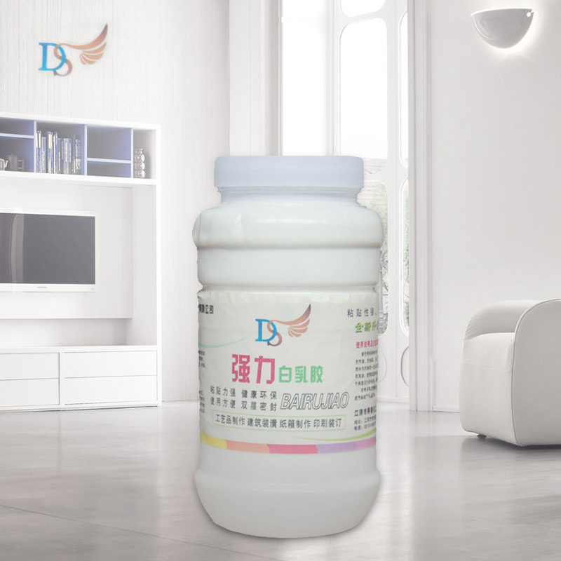 Strong white latex wood furniture patch A woodworking white glue splicing wood frame adhesive glue 1L