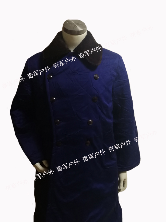 Brand new original stock 78 aquamarine winter long winter long cold and warm wool coat