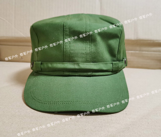 Brand new stock fidelity old fashioned 87 grass green really good summer training cap army fan cap work cap nostalgic collection